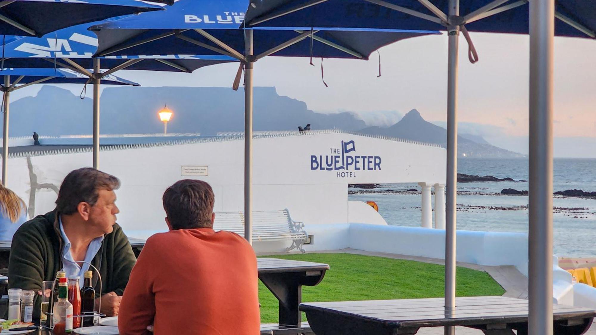 The Blue Peter * Bloubergstrand