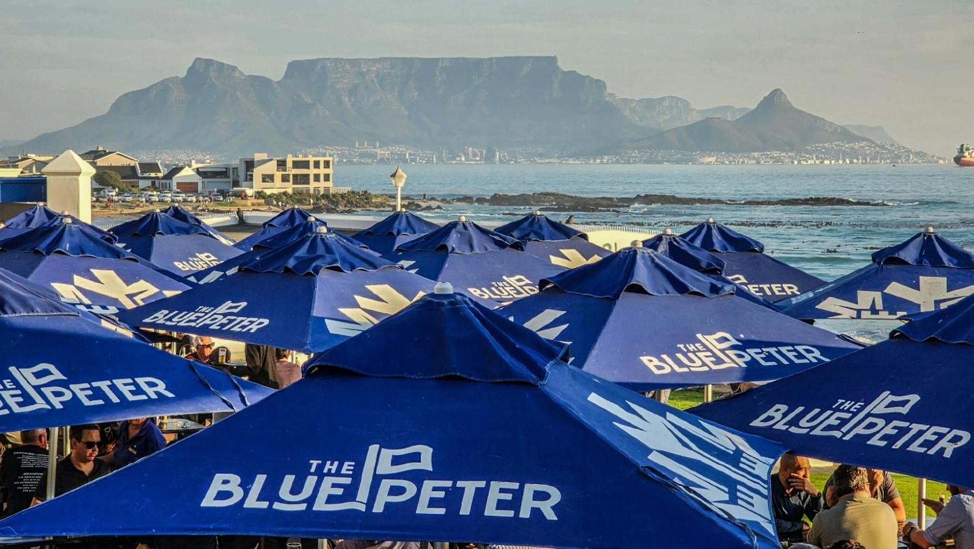 The Blue Peter Bloubergstrand